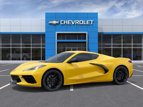 New 2026 Chevrolet Corvette Stingray Coupe w/ 1LT RWD image 2