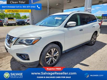 Used 2017 Nissan Pathfinder SL