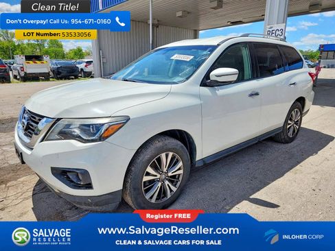 Used 2017 Nissan Pathfinder SL AWD/4WD image 1