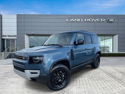 New 2025 Land Rover Defender 110 S