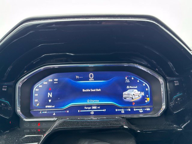 Used 2025 Chevrolet Silverado 1500 LTZ AWD/4WD image 8