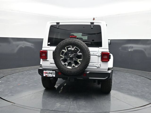 New 2027 Jeep Wrangler Unlimited Sahara AWD/4WD image 7