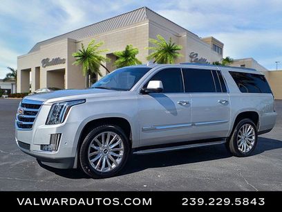 Used 2020 Cadillac Escalade ESV Luxury