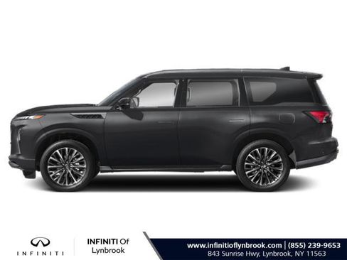 New 2026 INFINITI QX80 Autograph w/ Premium Cargo Package image 3