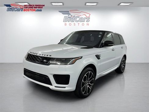 Used 2019 Land Rover Range Rover Sport HSE Dynamic image 1