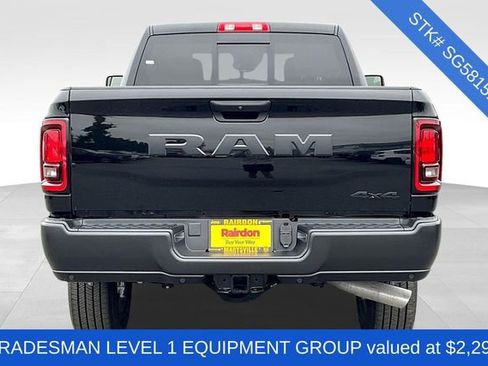 New 2025 RAM 2500 Tradesman image 4