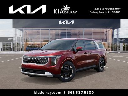 New 2025 Kia Carnival EX