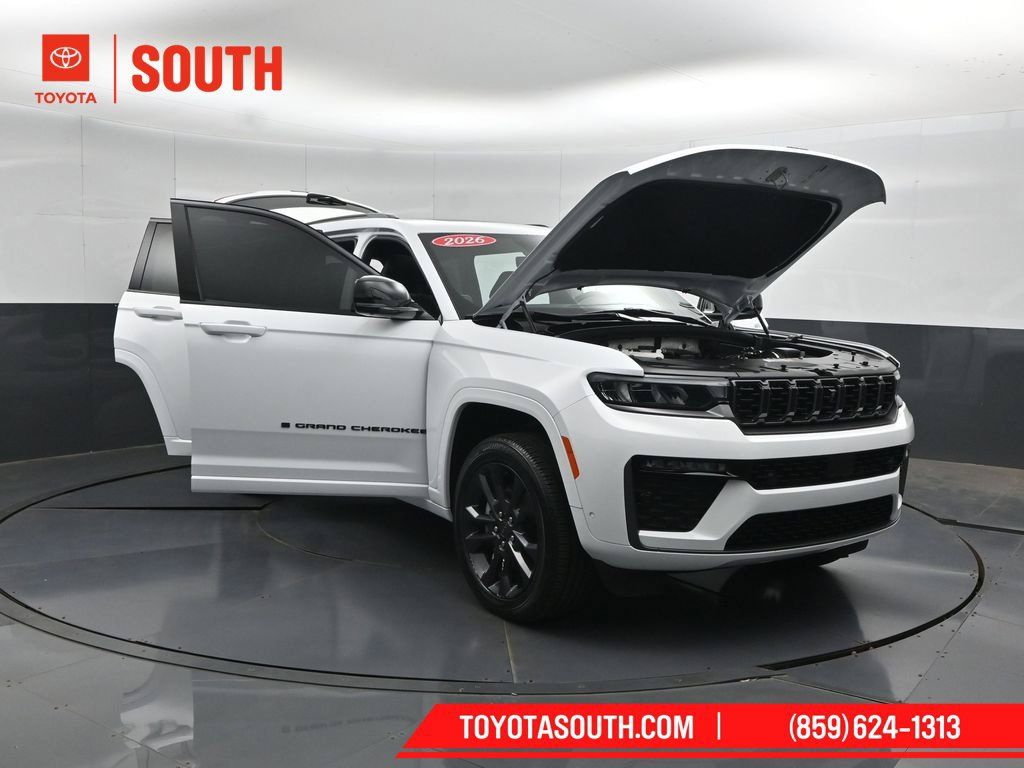 Used 2026 Jeep Grand Cherokee L Limited AWD/4WD image 62