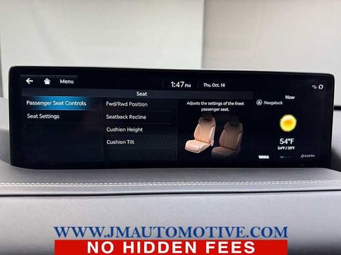 Used 2023 Genesis GV80 2.5T w/ Prestige Package image 33