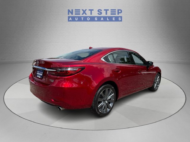 Used 2021 MAZDA MAZDA6 Grand Touring FWD image 8
