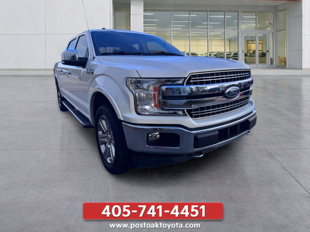Used 2018 Ford F150 Lariat AWD/4WD image 11