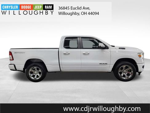 Used 2022 RAM 1500 Big Horn AWD/4WD image 4
