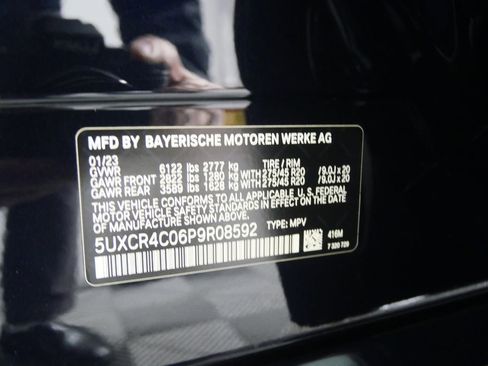 Certified 2023 BMW X5 sDrive40i w/ M Sport Package image 30