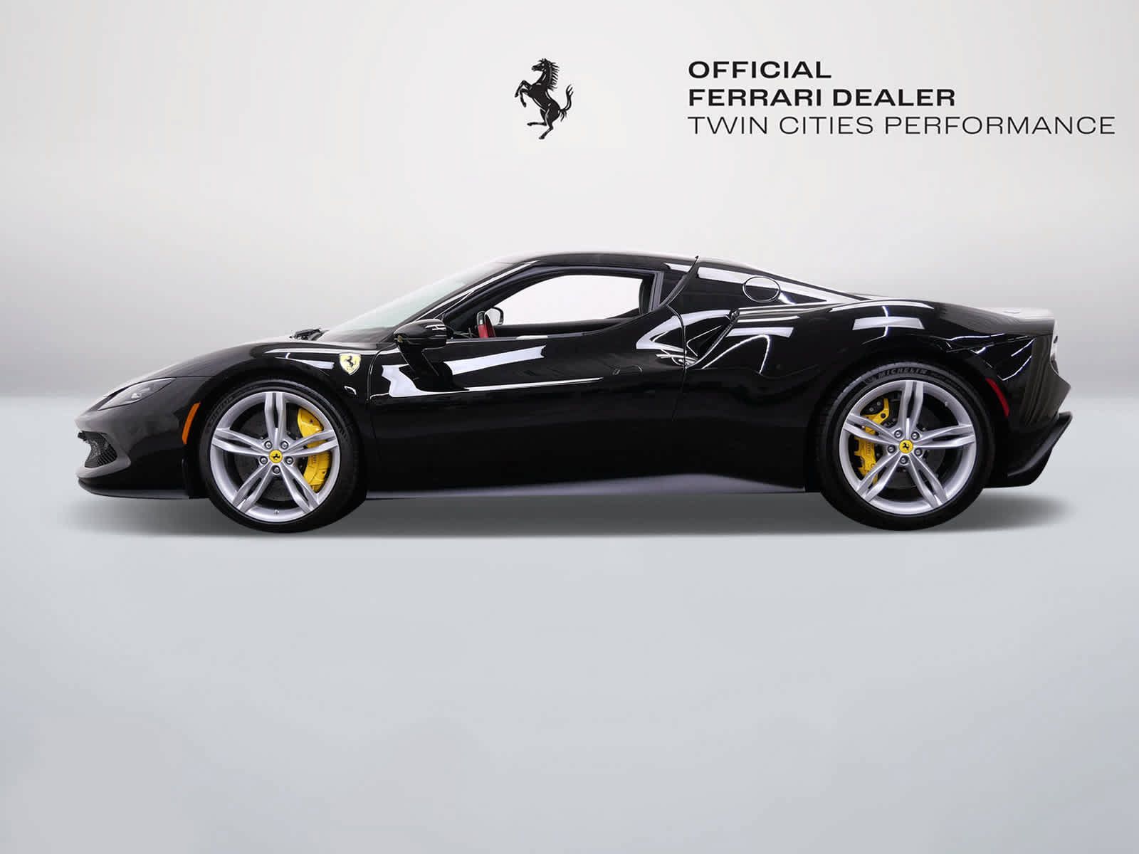 Certified 2024 Ferrari 296 GTB RWD image 2