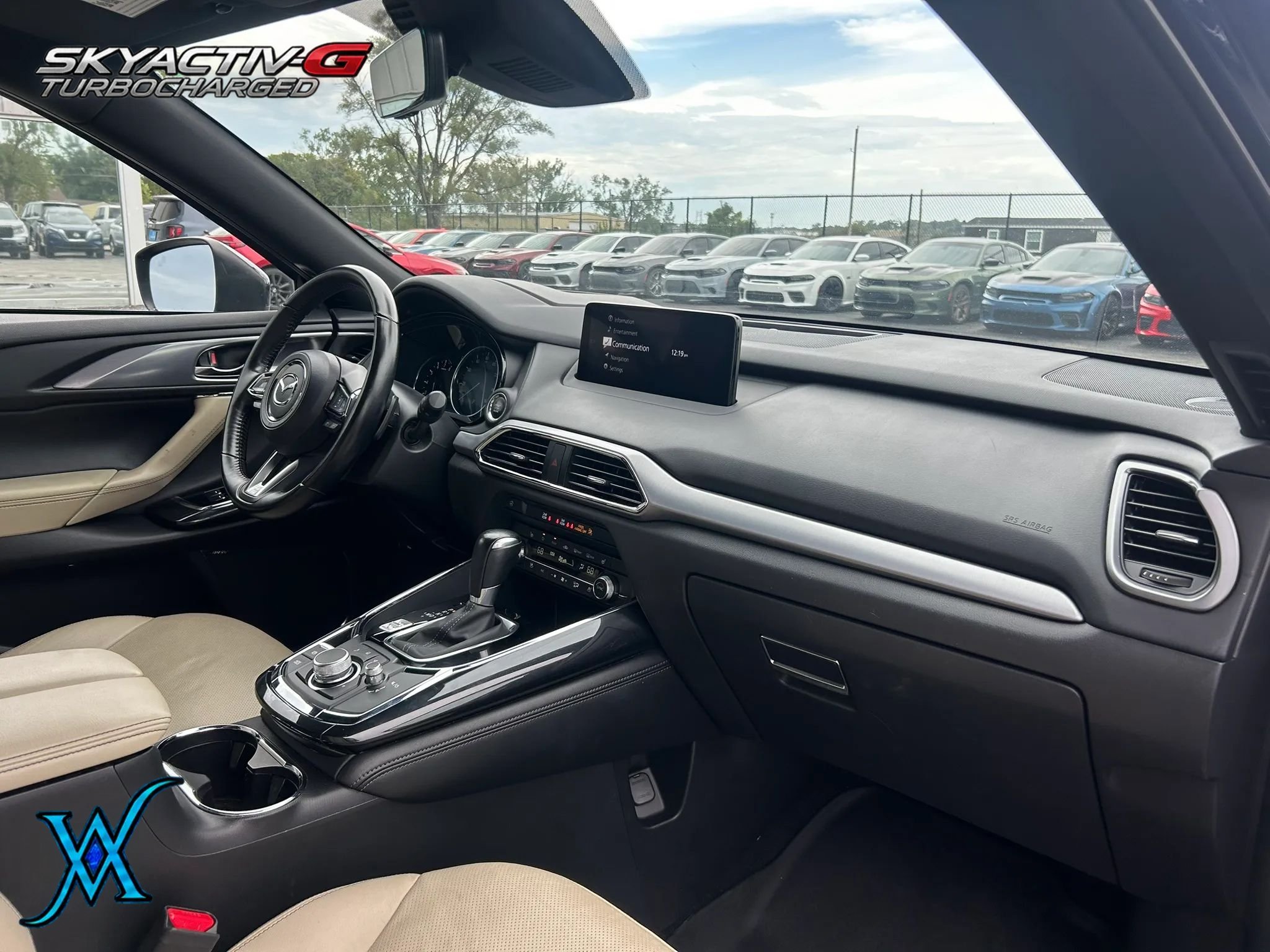 Used 2023 MAZDA CX-9 Grand Touring AWD/4WD image 27