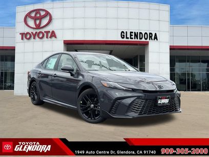 New 2026 Toyota Camry SE