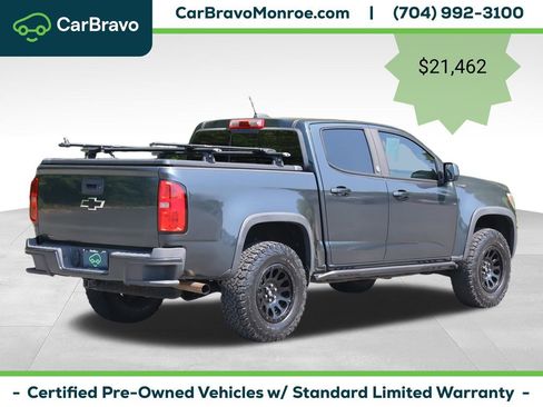 Certified 2017 Chevrolet Colorado Z71 AWD/4WD image 7