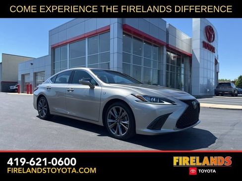 Used 2021 Lexus ES 350 F Sport w/ Accessory Package 2 FWD image 1