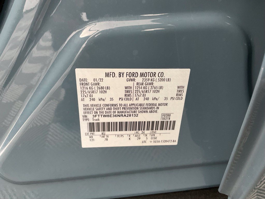 Certified 2022 Ford Maverick XLT w/ XLT Luxury Package FWD image 28
