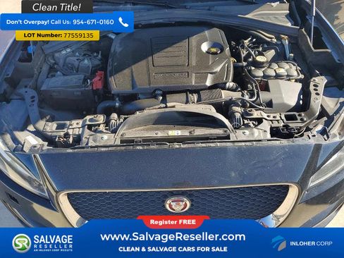 Used 2019 Jaguar F-PACE Prestige image 15