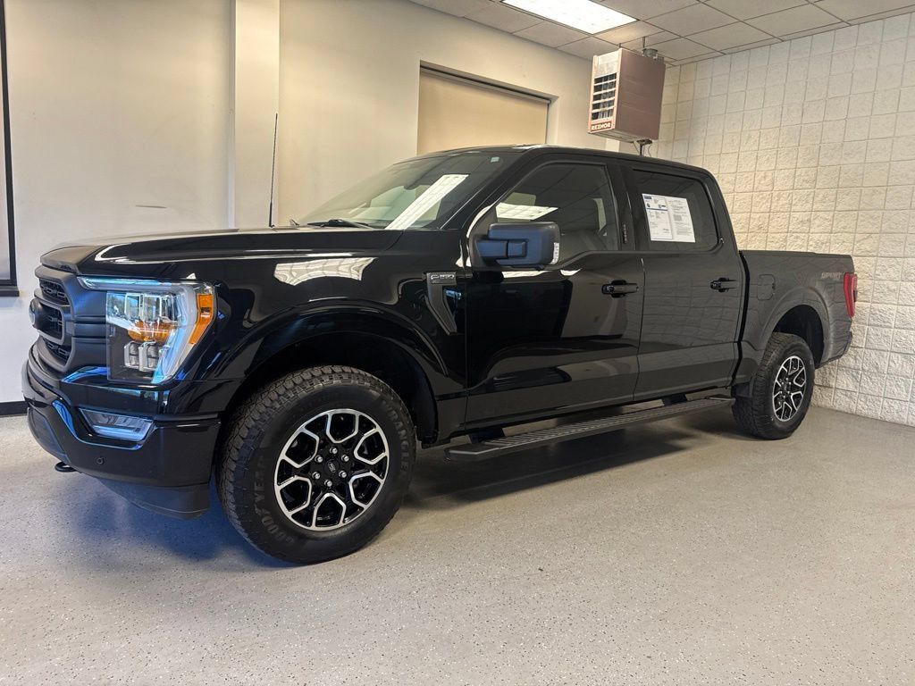 Used 2023 Ford F150 XLT w/ Equipment Group 302A High AWD/4WD image 41