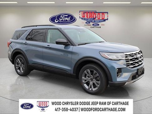 New 2026 Ford Explorer Active w/ Active Comfort Package AWD/4WD image 1