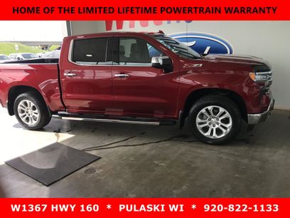 Used 2023 Chevrolet Silverado 1500 LTZ w/ Technology Package