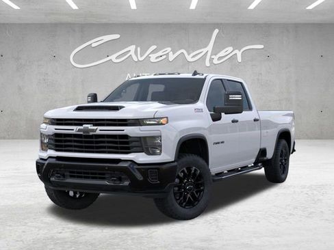 New 2026 Chevrolet Silverado 2500 Custom w/ Custom Value Package image 6