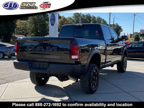 Used 2018 RAM 2500 Power Wagon w/ Luxury Group image 7