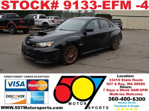 Used 2011 Subaru Impreza WRX Premium w/ Value Pkg Group 1A image 1