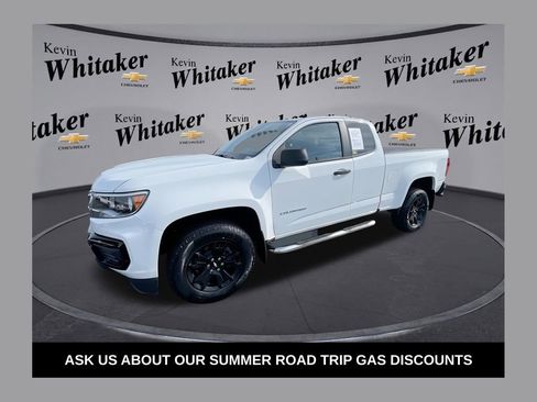 Certified 2022 Chevrolet Colorado W/T w/ WT Convenience Package RWD image 1
