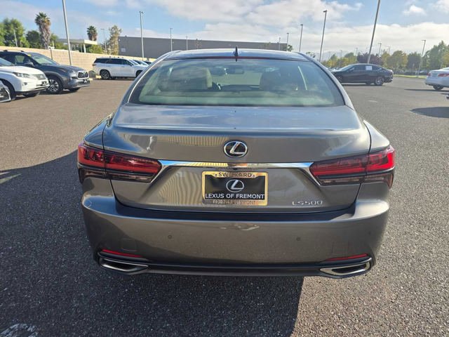 Certified 2023 Lexus LS 500 w/ Interior Upgrade Package RWD image 4