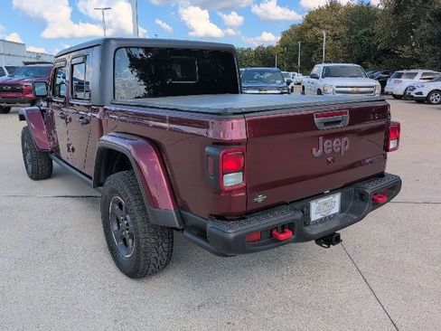 Used 2021 Jeep Gladiator Rubicon w/ Trailer Tow Package image 2