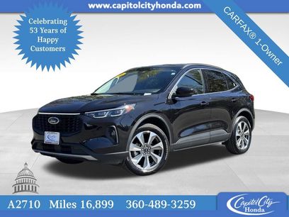 Used 2025 Ford Escape Platinum