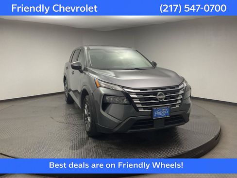 Used 2024 Nissan Rogue S FWD image 1