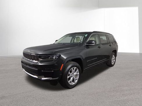 Used 2022 Jeep Grand Cherokee L Limited RWD image 2