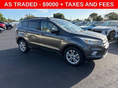 Used 2018 Ford Escape SE w/ Ford Safe & Smart Package