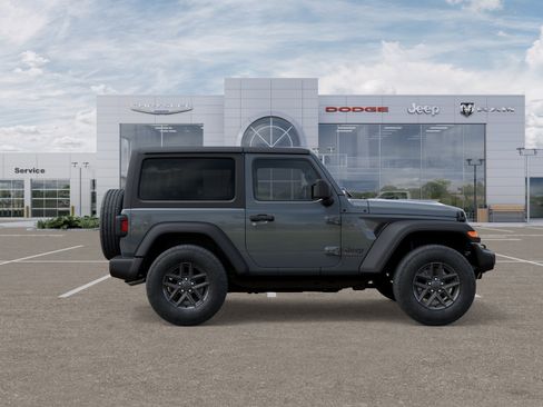 New 2025 Jeep Wrangler Sport image 46