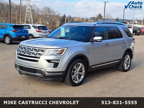 Used 2019 Ford Explorer Limited w/ Class III Trailer Tow Package image 1
