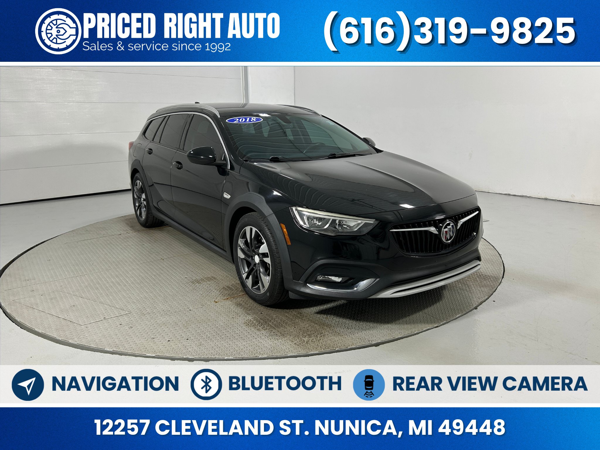 Used 2018 Buick Regal Preferred w/ Sights and Sounds Package AWD/4WD image 1