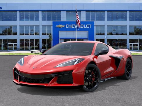 New 2026 Chevrolet Corvette Z06 w/ Stealth Interior Trim Package image 6