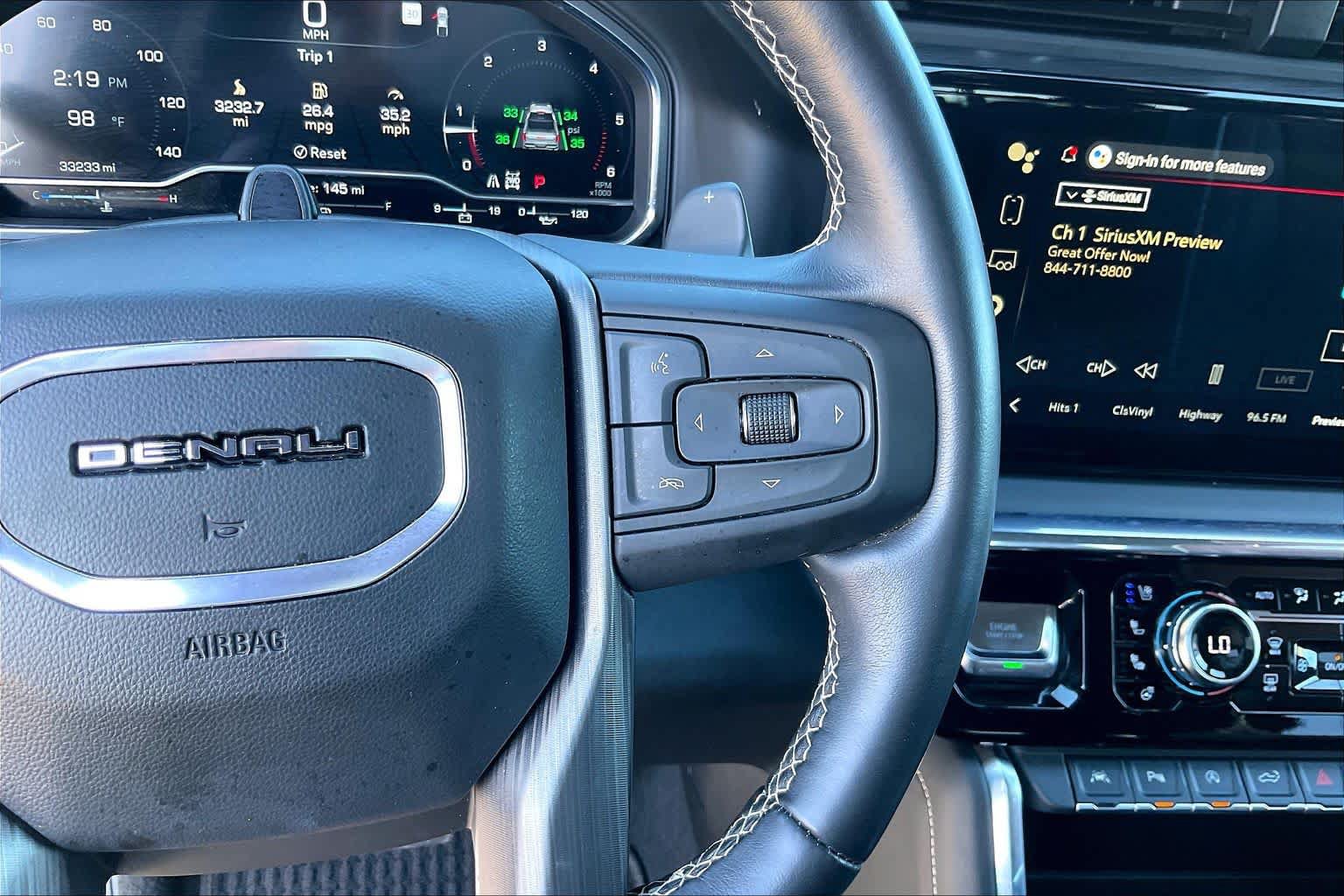Used 2025 GMC Sierra 1500 Denali Ultimate AWD/4WD image 25