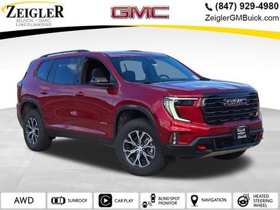 New 2026 GMC Acadia AT4 w/ Super Cruise Package