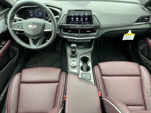 New 2025 Cadillac CT4 V w/ Technology Package image 17