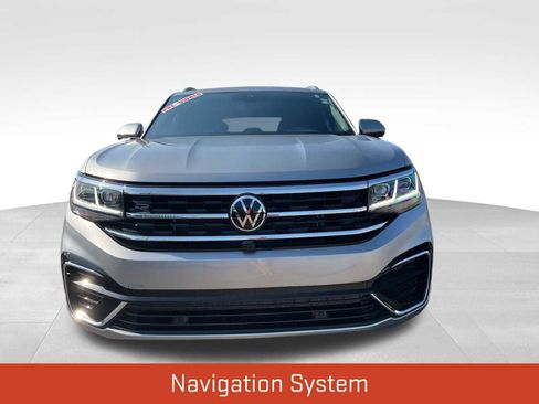 Used 2023 Volkswagen Atlas Cross Sport SEL Premium R-Line AWD/4WD image 2