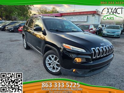Used 2016 Jeep Cherokee Latitude