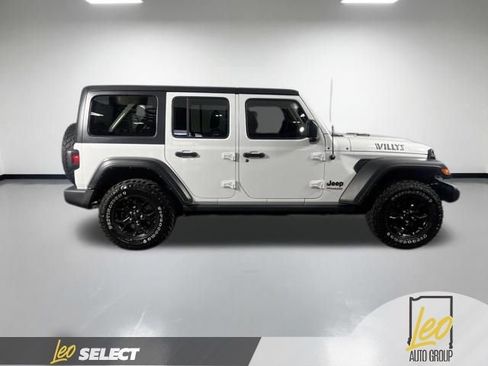 Used 2021 Jeep Wrangler Unlimited Sport AWD/4WD image 5