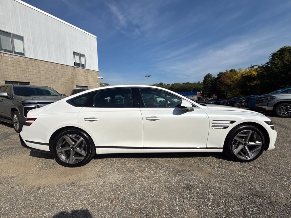 Used 2025 Genesis G80 3.5T Sport AWD/4WD image 7
