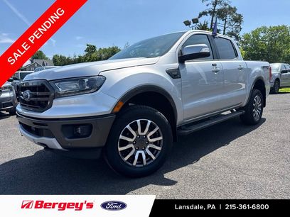 Certified 2019 Ford Ranger Lariat w/ Equipment Group 501A Mid