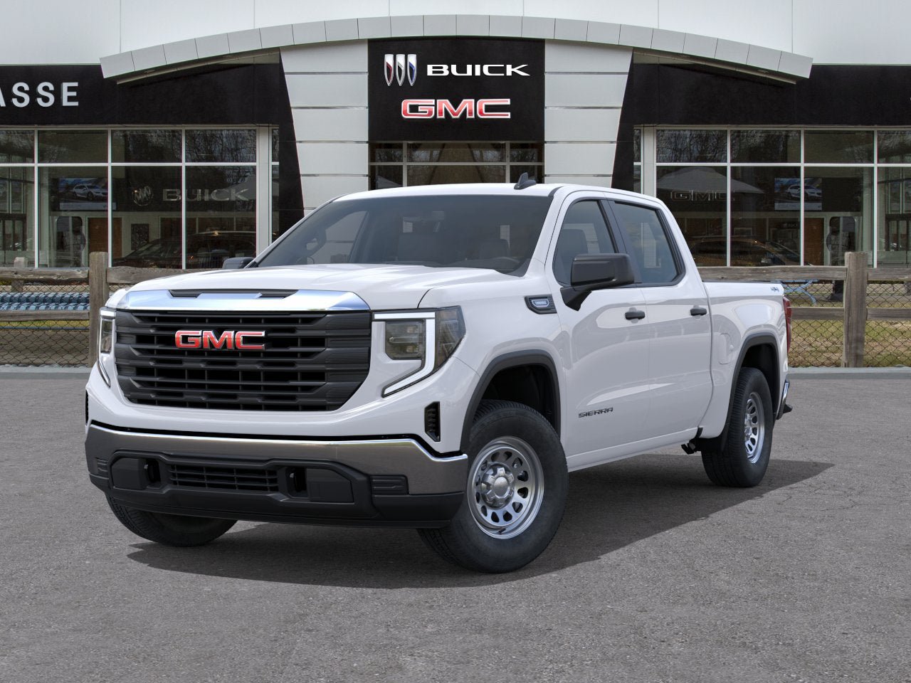 New 2026 GMC Sierra 1500 Pro w/ Pro Value Package AWD/4WD image 6